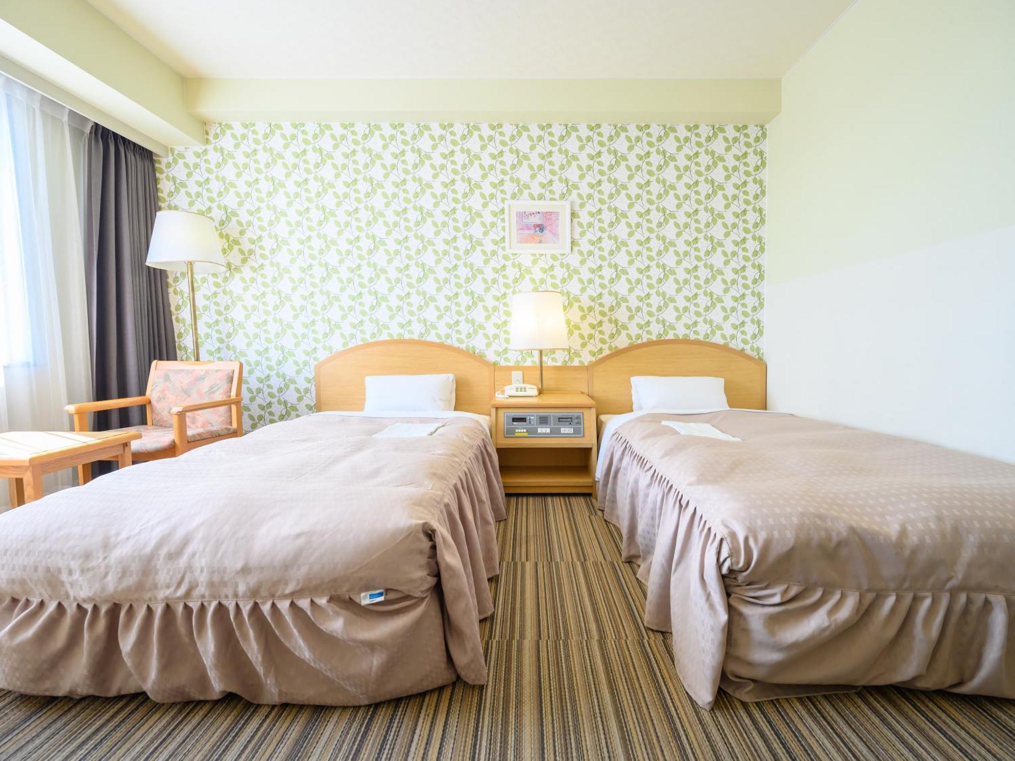 Hotel Green Park ซาสึกะ ภายนอก รูปภาพ